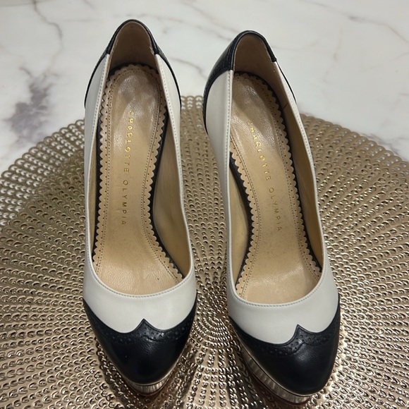 Charlotte Olympia platform brogue style - Picture 4 of 7